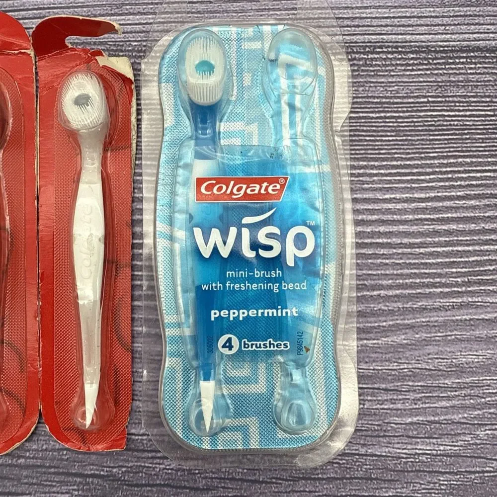 colgate vintage wisp